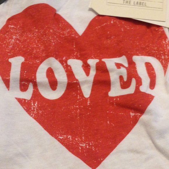 Dog Shirt, Faded look heart love from Grayson Pups - Picture 3 of 10